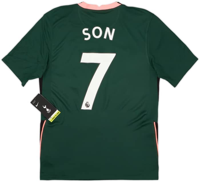2020-21 Tottenham Away Shirt Son #7 (S)
