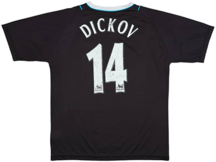 2006-07 Manchester City Away Shirt Dickov #14 - 5/10 - (L)