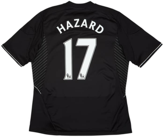 2013-14 Chelsea Third Shirt Hazard #17 - 8/10 - (L)
