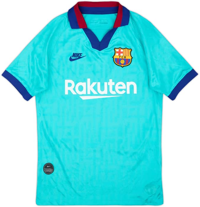 2019-20 Barcelona Third CL Shirt Messi #10 - 4/10 - (S)