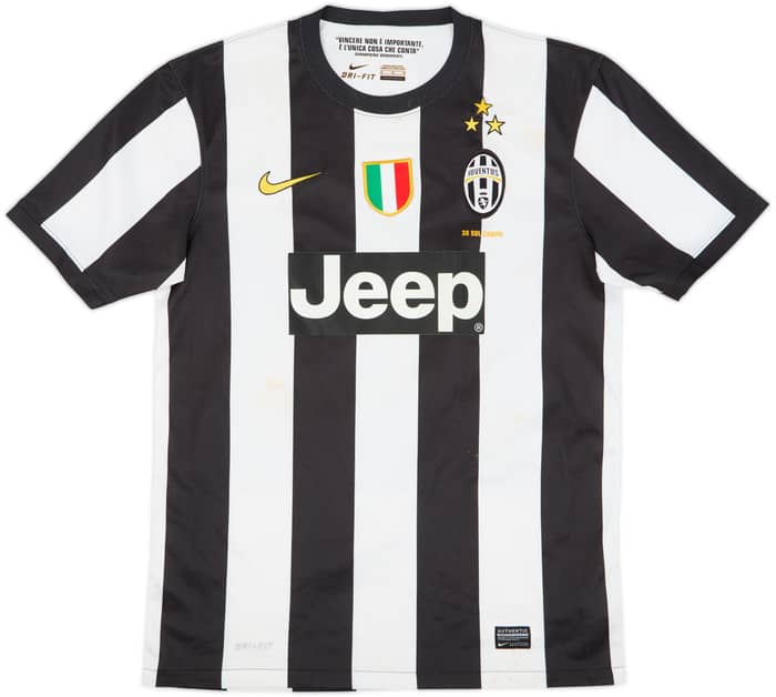 2012-13 Juventus Home Shirt - 5/10 - (M)
