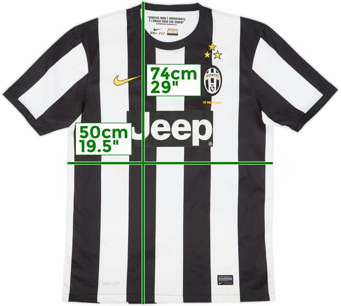 2012-13 Juventus Home Shirt - 5/10 - (M)