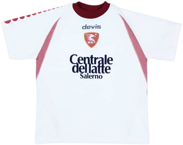2003-04 Salernitana Away Shirt - 6/10 - (13-14 Years)
