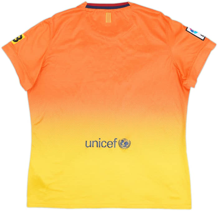 2012-13 Barcelona Away Shirt - 5/10 - (Women's XL)