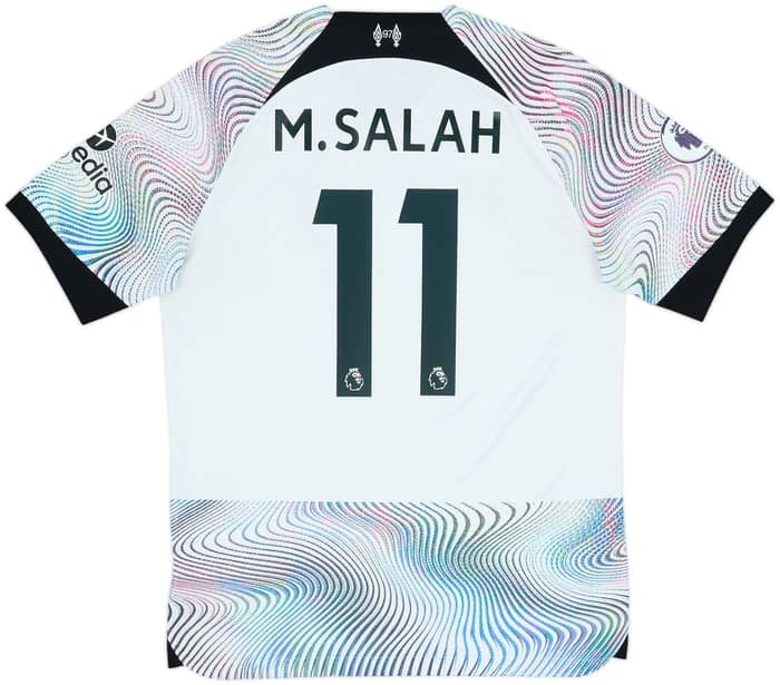 2022-23 Liverpool Away Shirt M.Salah #11 - 8/10 - (M)
