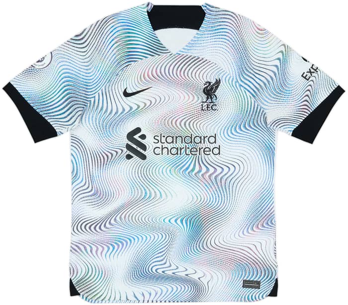 2022-23 Liverpool Away Shirt M.Salah #11 - 8/10 - (M)