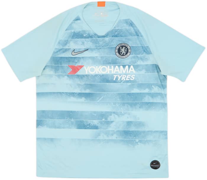 2018-19 Chelsea Third Shirt Kante #7 - 6/10 - (L)