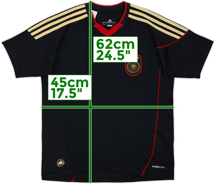 2010-11 Germany Away Shirt - 10/10 - (M.Boys)