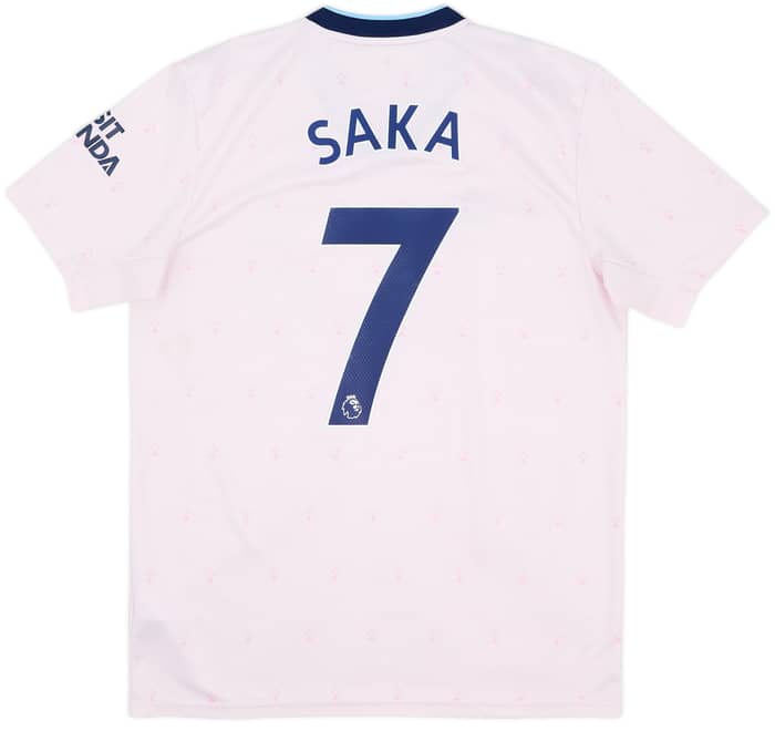 2022-23 Arsenal Third Shirt Saka #7 - 7/10 - (M)