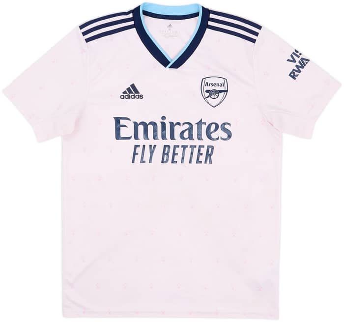 2022-23 Arsenal Third Shirt Saka #7 - 7/10 - (M)