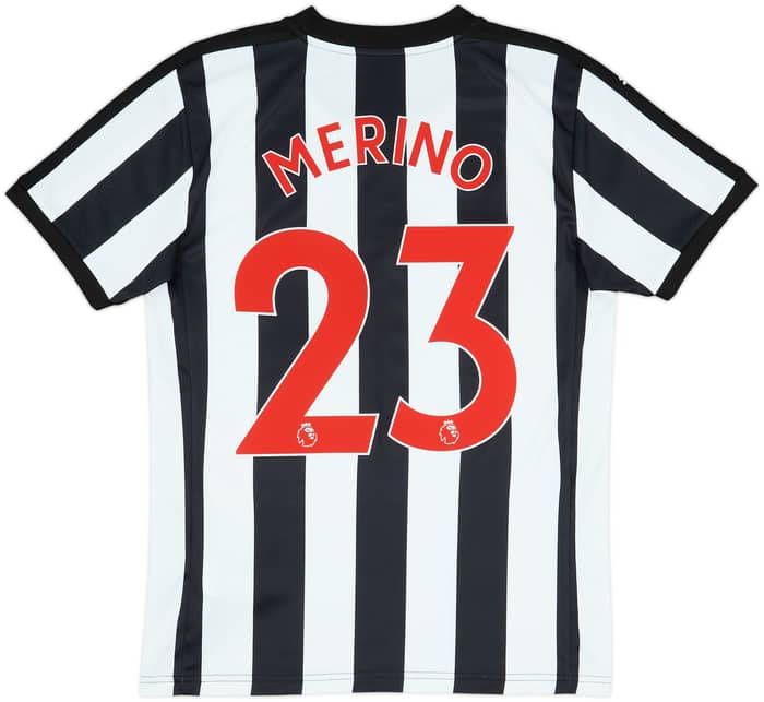 2017-18 Newcastle Home Shirt Merino #23 - 8/10 - (S)