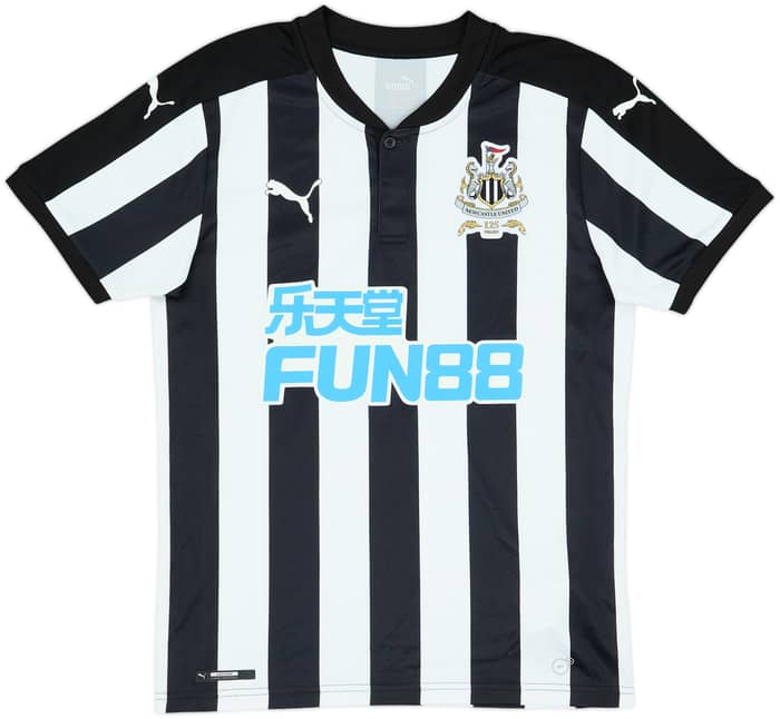 2017-18 Newcastle Home Shirt Merino #23 - 8/10 - (S)