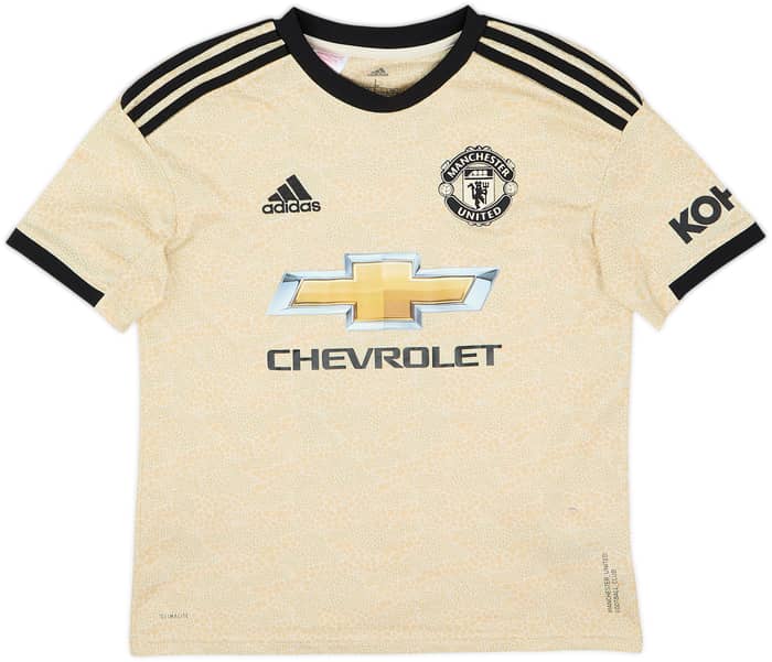 2019-20 Manchester United Away Shirt Pogba #6 - 5/10 - (13-14 Years)