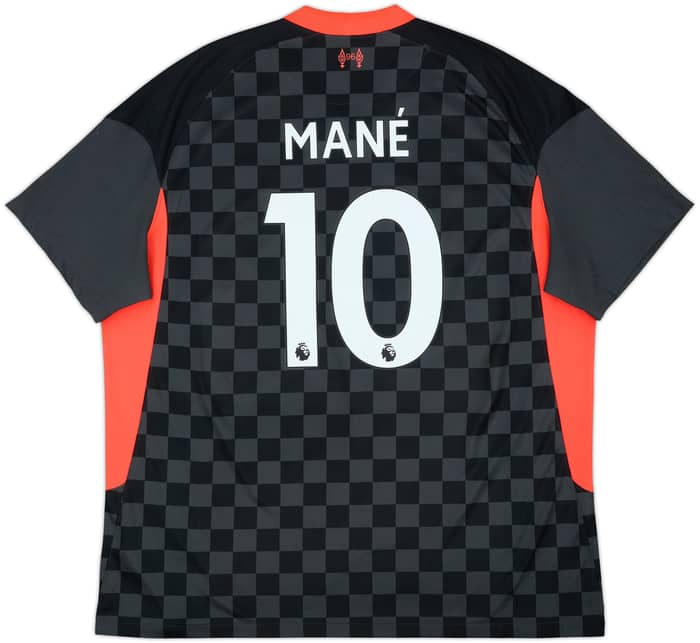 2020-21 Liverpool Third Shirt Mane #10 - 5/10 - (XXL)