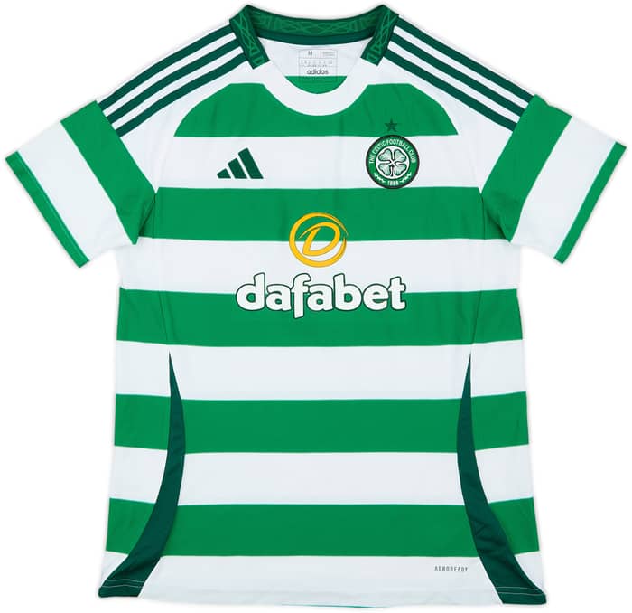 2024-25 Celtic Home Shirt - 9/10 - (Women's M)
