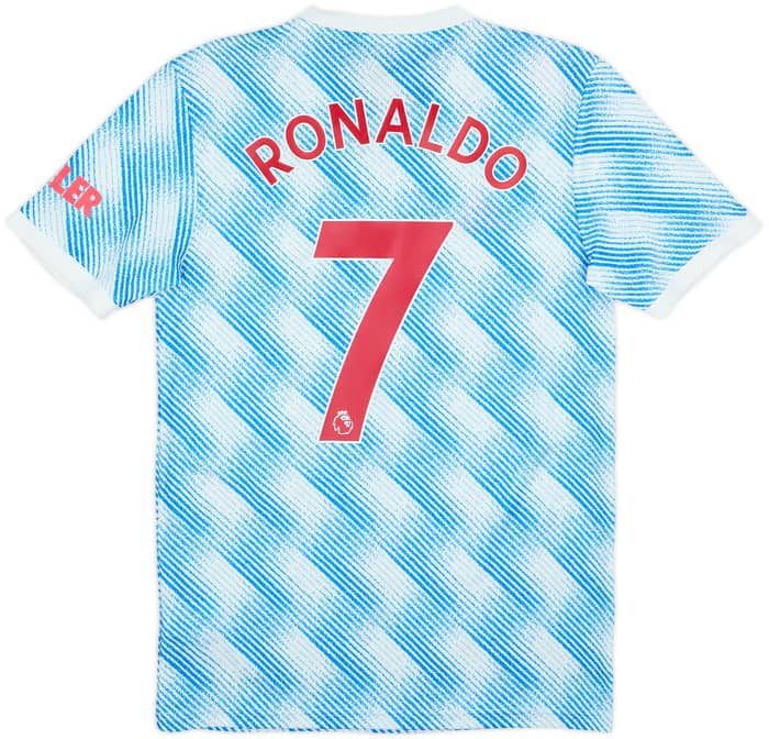 2021-22 Manchester United Away Shirt Ronaldo #7 - 9/10 - (S)