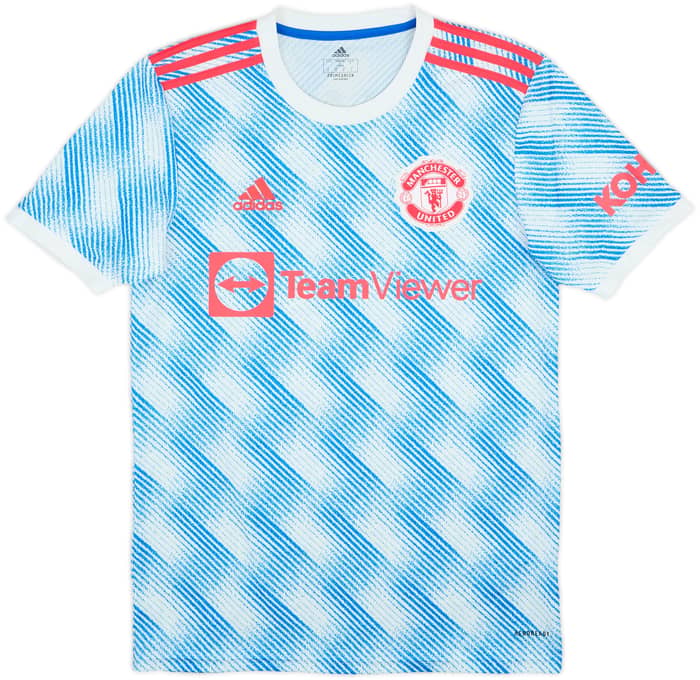 2021-22 Manchester United Away Shirt Ronaldo #7 - 9/10 - (S)