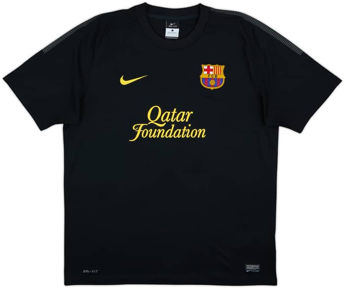 Camiseta básica de visitante del Barcelona 2011-12 A.Iniesta #8 - 8/10 - (L)