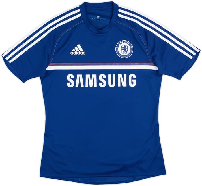 2013-14 Chelsea adidas Formotion Training Shirt - 8/10 - (S)