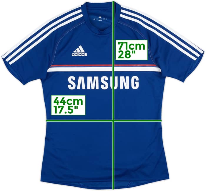 2013-14 Chelsea adidas Formotion Training Shirt - 8/10 - (S)
