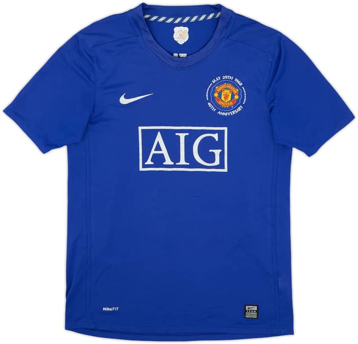 2008-09 Manchester United Third Shirt Ronaldo #7 - 6/10 - (XL.Boys)