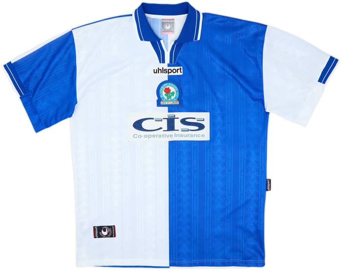 1998-99 Blackburn Home Shirt - 8/10 - (XL)