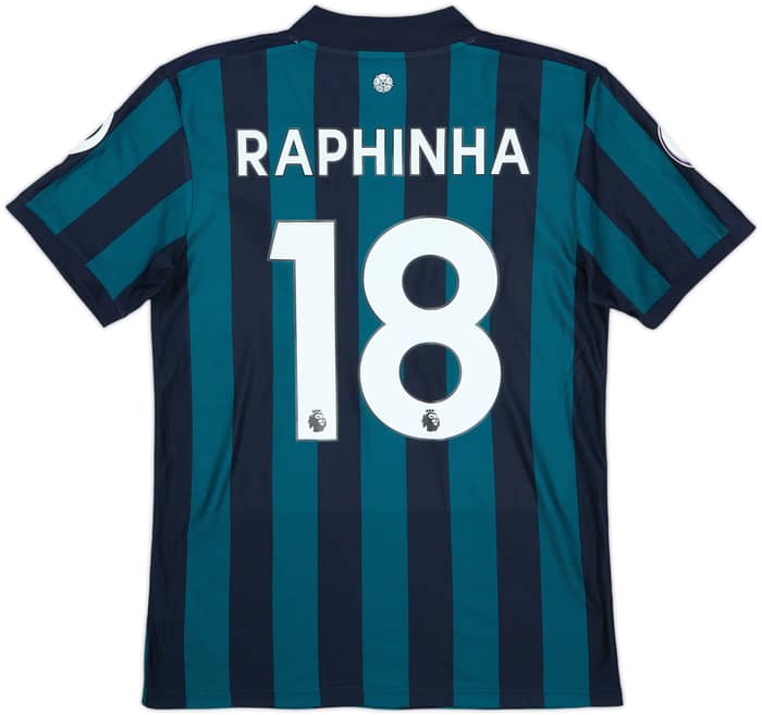 2020-21 Leeds United Away Shirt Raphinha #18 - 8/10 - (S)