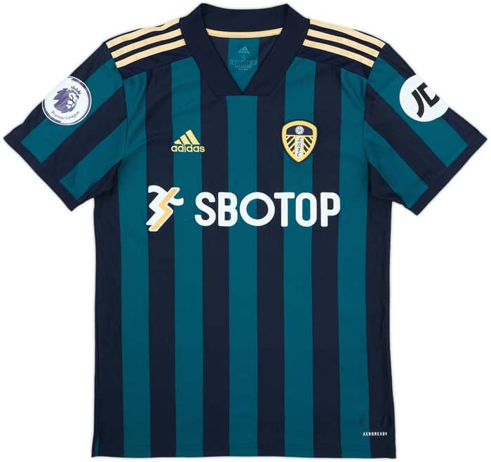 2020-21 Leeds United Away Shirt Raphinha #18 - 8/10 - (S)