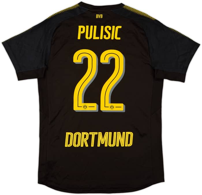 2017-18 Borussia Dortmund Away Shirt Pulisic #22 - 9/10 - (M)