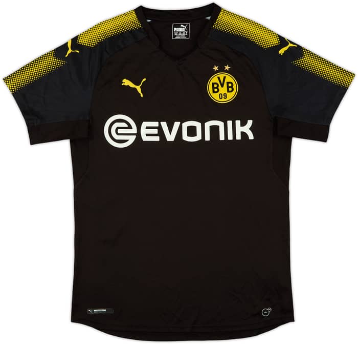 2017-18 Borussia Dortmund Away Shirt Pulisic #22 - 9/10 - (M)