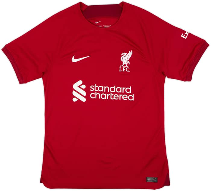 2022-23 Liverpool Camiseta Local M.Salah #11 - 5/10 - (S)