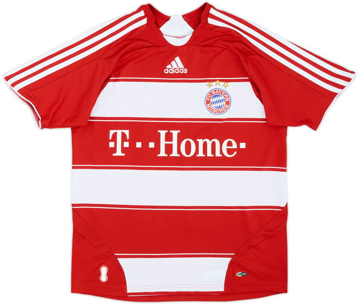 2007-08 Bayern Múnich Camiseta Local Lahm #21 - 7/10 - (XL.Boys)