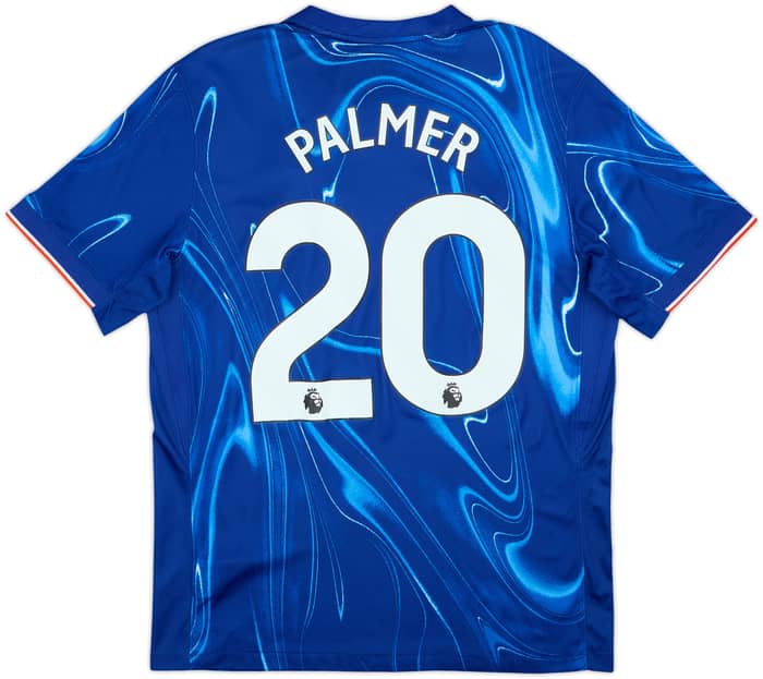 2024-25 Chelsea Home Shirt Palmer #20 - 9/10 - (L)