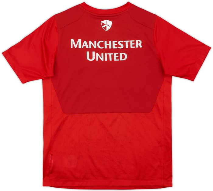 2012-13 Manchester United Nike Player Issue Training Shirt - 6/10 - (12-13 Years)