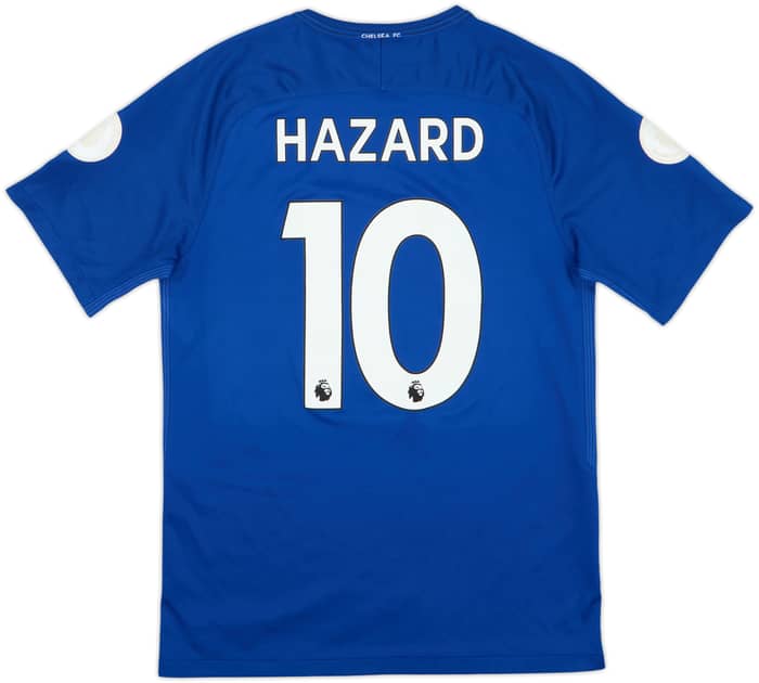 2017-18 Chelsea Camiseta Local Hazard #10 - 5/10 - (M)