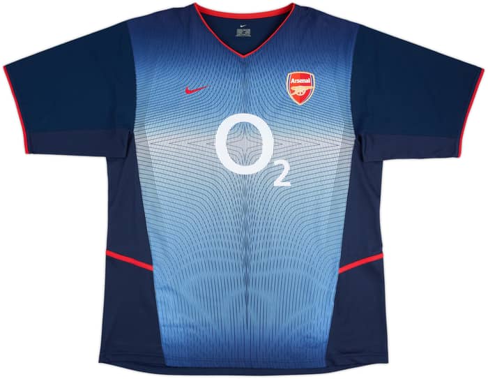 2002-04 Arsenal Away Shirt Henry #14 - 10/10 - (XL)