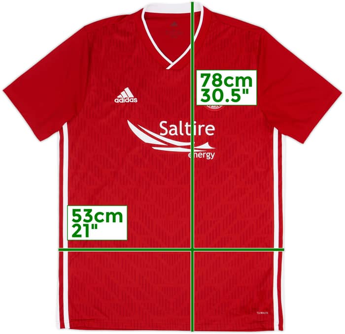 2019-20 Aberdeen Home Shirt - 8/10 - (L)