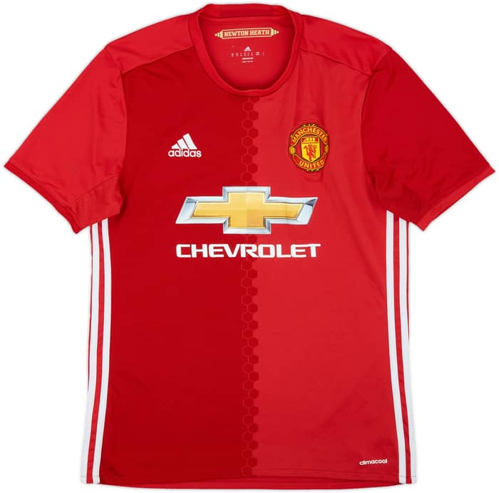 2016-17 Manchester United Home Shirt Rashford #19 - 6/10 - (M)