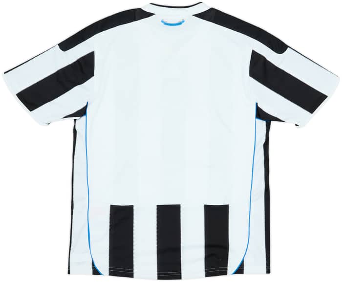 2009-10 Newcastle Home Shirt - 8/10 - (13-14 Years)
