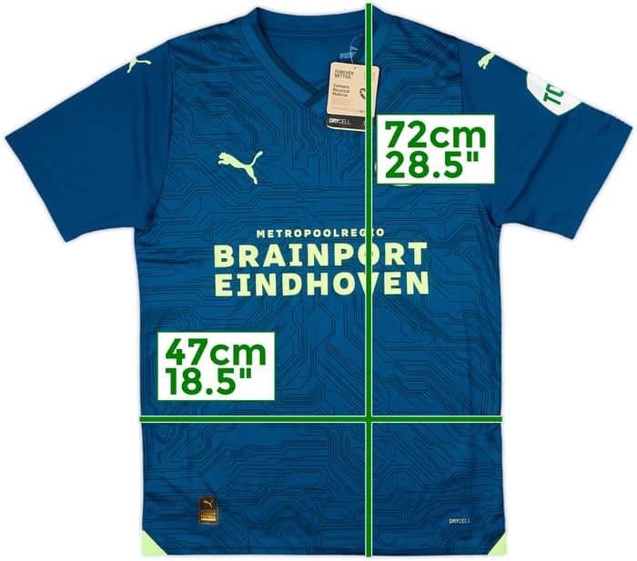 2023-24 PSV Third Shirt (S)