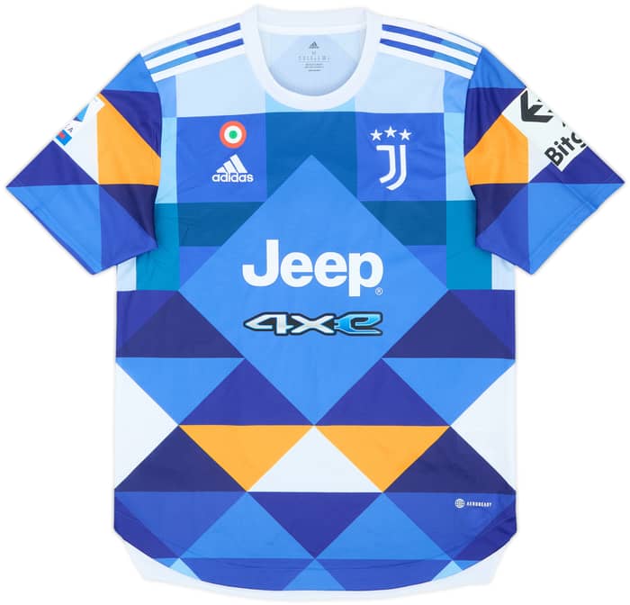 2021-22 Juventus Fourth Shirt Vlahovic #7 - 8/10 - (M)