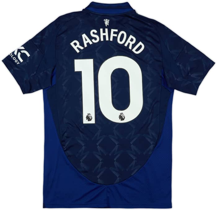 2024-25 Manchester United Away Shirt Rashford #10 - 9/10 - (M)