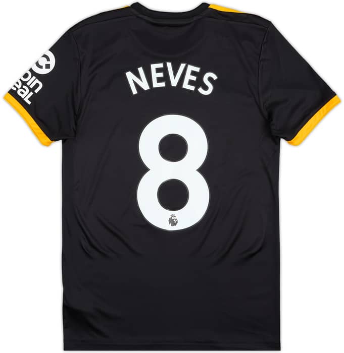 2019-20 Wolves Away Shirt Neves #8 - 10/10 - (XS)