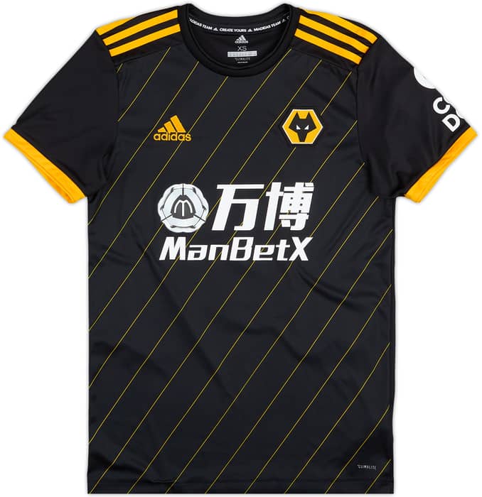 2019-20 Wolves Away Shirt Neves #8 - 10/10 - (XS)