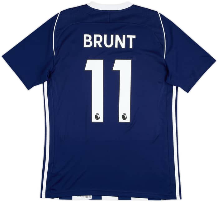2017-18 West Brom Home Shirt Brunt #11 - 7/10 - (S)