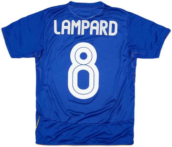 2005-06 Chelsea Centenary Home Shirt Lampard #8 - 10/10 - (XL.Boys)