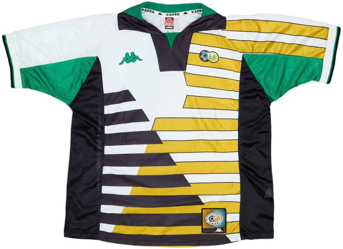 1998 South Africa Home Shirt - 8/10 - (L)