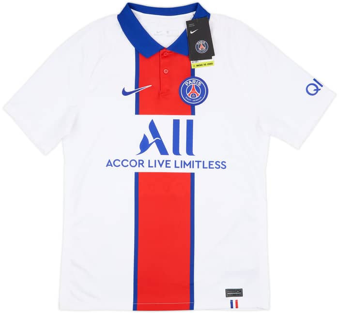 2020-21 Paris Saint-Germain Away Shirt Mbappe #7 (M)