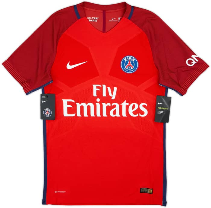 2016-17 Paris Saint-Germain Authentic Away Shirt Cavani #9 (S)