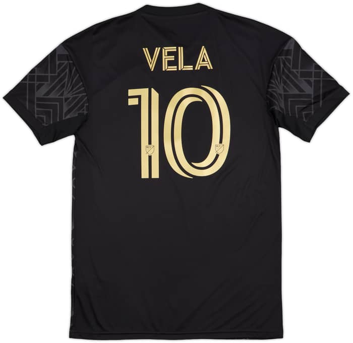 2022-23 Los Angeles FC Home Shirt Vela #10 (S)